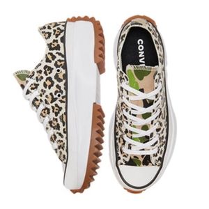 Converse Run Star Hike Low 'Leopard' 170912C